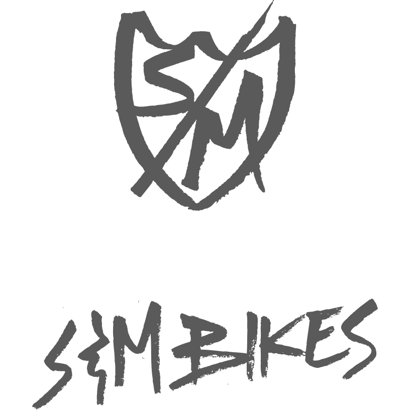 Logo S & M Bikes Inc.